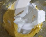 Foto langkah ke 5 dari resep 313. Bolu Sekat Pandan Keju.