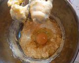 A picture of step 5 of No oven cake.