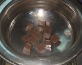 A picture of step 1 of Choco Lava Cake.