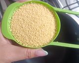 Foto del paso 4 de la receta: Pescado frito con ensalada de cous cous