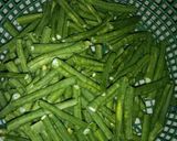Foto langkah ke 1 dari resep Tongkol suir kacang panjang.
