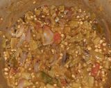 A picture of step 8 of Bhindi bhaji.
