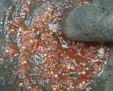 Foto langkah ke 3 dari resep Sambal Pencok Katel dan Kacang Panjang.