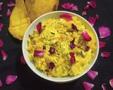 A picture of step 6 of Mango Shrikhand or Matho.