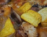 Foto langkah ke 3 dari resep Kotokan Cabe Gendot Iwak Pe.