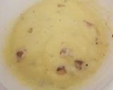 A picture of step 4 of Hashbrowns and two Cheese and onion dip.