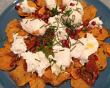 Foto del paso 6 de la receta: Ensalada sabor otoño con boniato y granada