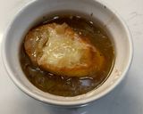 A picture of step 8 of Instant-Pot French Onion Soup.