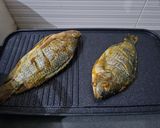 Foto langkah ke 6 dari resep Ikan Nila Bakar Pedas Manis.
