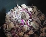 Foto del paso 1 de la receta: Guiso de cerdo con acelgas