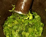 A picture of step 1 of Mutton keema kababs.