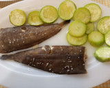 Foto del paso 8 de la receta: Lenguados y calabacín al horno