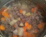 Foto langkah ke 5 dari resep SOP Tetelan Sapi.