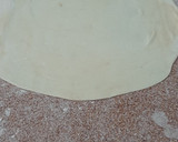 A picture of step 7 of Soft layered chapati.