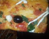 صورة لخطوة 3 من وصفة بيتزا كاري بنتها هايلة❤🍕🍕