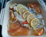 Foto langkah ke 9 dari resep Steam ikan bawal putih.