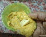 A picture of step 2 of CHEESE PAKORA WITH LEFT OVER DAL ON AIR FRYER.