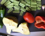 Foto del paso 2 de la receta: Arroz caldoso para dos