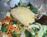 Foto langkah ke 7 dari resep Mie Goreng Tempe.