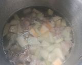 Foto langkah ke 1 dari resep Rawon Pepaya Muda.