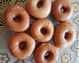 A picture of step 5 of Donuts.