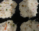 Foto del paso 4 de la receta: Tortillitas de coliflor deliciosas y apto keto