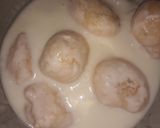 A picture of step 6 of Dahi Vada.