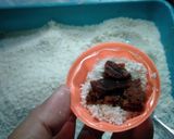 Foto langkah ke 3 dari resep Putu labu.