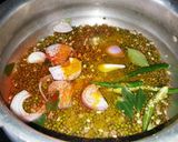 A picture of step 2 of Green gram curry(kerala cherupayar curry).