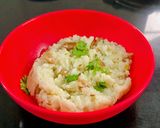 A picture of step 7 of Bhagar Lemon Rice (Satvik Twist).