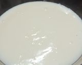 A picture of step 3 of Milk pudding.