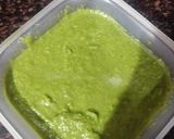 A picture of step 2 of Thepla.