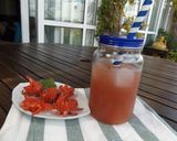 Foto del paso 2 de la receta: Zumo de manzana, pera, uva e hibiscus