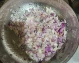 A picture of step 3 of Pav bhaji.