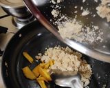 A picture of step 4 of Jackfruit samolina dessert.
