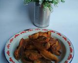 Foto langkah ke 3 dari resep Kue Keranjang Goreng Crispy.