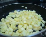 Foto del paso 2 de la receta Risotto de pera y queso azul
