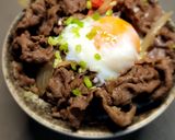 รูปขั้นตอนการทำที่ 5 ของ Gyudon - ข้าวหน้าเนื้อ