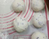 Hình bước làm 3 của món Bánh bao hoa hồng