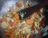 Foto langkah ke 4 dari resep Mie sayuran.