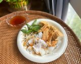 Hình bước làm 2 của món Bánh Cuốn Chay