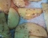 Foto langkah ke 3 dari resep Potato wedges.