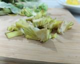 Foto del paso 3 de la receta: Tortilla de alcachofas