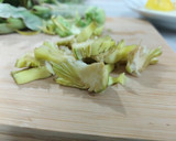 Foto del paso 3 de la receta: Tortilla de alcachofas