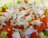 Foto del paso 5 de la receta: Solterito de Queso a lo Carmelita