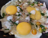 முட்டை பொரியல் (எக் பூர்ஜி) (Muttai poriyal recipe in tamil) ரெசிபி ஸ்டேப் 2 புகைப்படம்