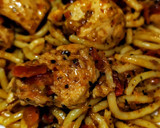 Foto del paso 4 de la receta: ESPAGUETTIS🍝Con Tomate🍅 Seco al orégano y Pesto...!