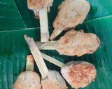 Hình bước làm 4 của món Chả mía mực
