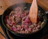Stroganoff bélszín recept fázis 5 fotója
