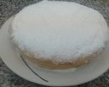 Foto del paso 7 de la receta: Torta de ricota y dulce de leche individual
